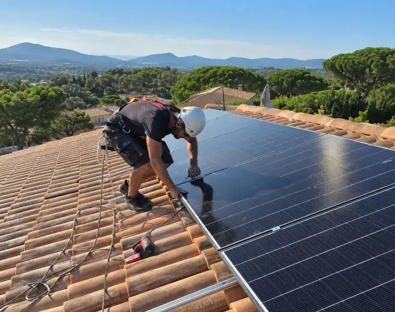 Installateur panneaux solaires Epfig — pose photovoltaïque sur toiture
